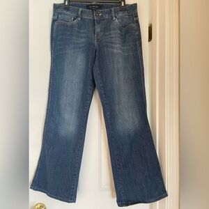 Calvin Klein Ultimate Bootcut Denim Jeans Size 10